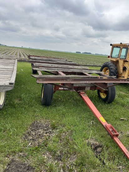 Round Hay Bale Mover