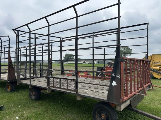 Steel Side Throw Rack