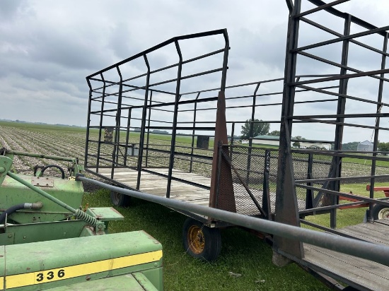 Steel Side Throw Rack