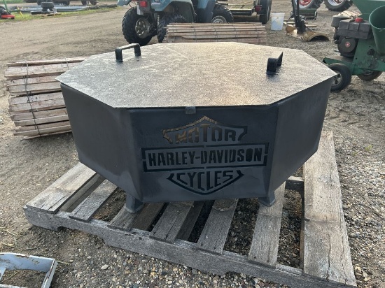 Harley Davidson Fire Pit