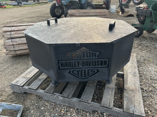 Harley Davidson Fire Pit