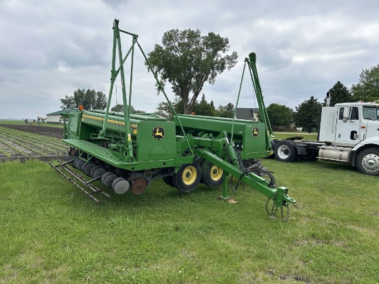 JD 455 Grain Drill