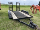 Skid Loader Trailer