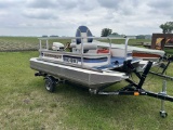 Kennedy Pontoon & Trailer