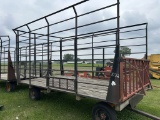Steel Side Throw Rack