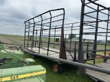 Steel Side Throw Rack