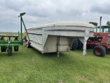 1992 Kiefer Livestock Trailer