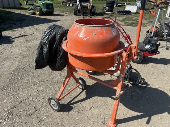 Cement Mixer
