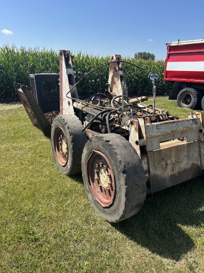 Mechanic Special Melrow Skid Steer