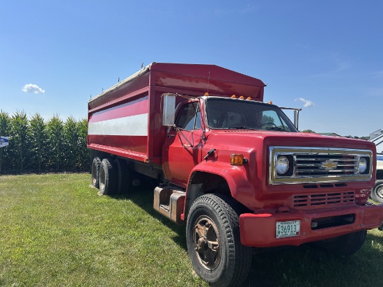 Chev Grain Truck