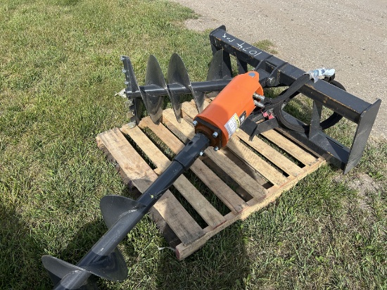 Wolverine Post Hole Digger