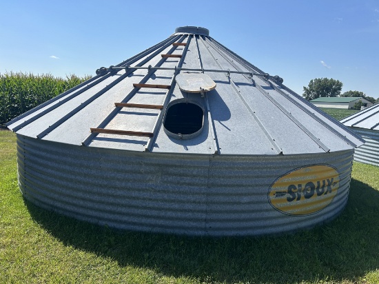 Sioux 21' Grain Bin