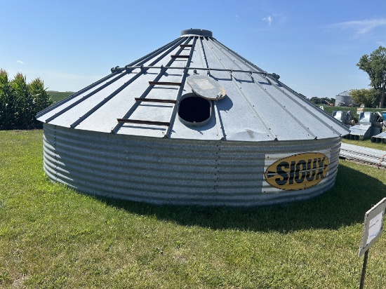 Sioux 21' Grain Bin