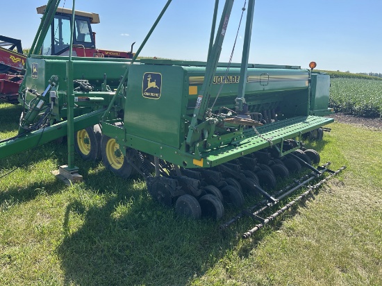 JD Grain Drill