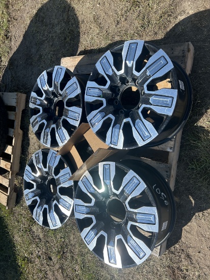 20" GMC Rims