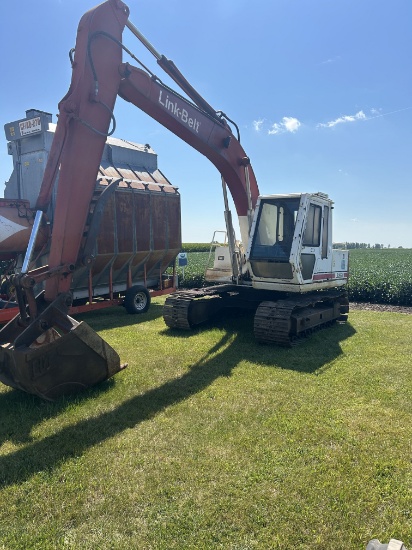 Link-Belt Excavator