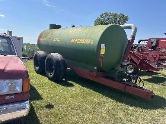 Blazer Magnum Manure Tank