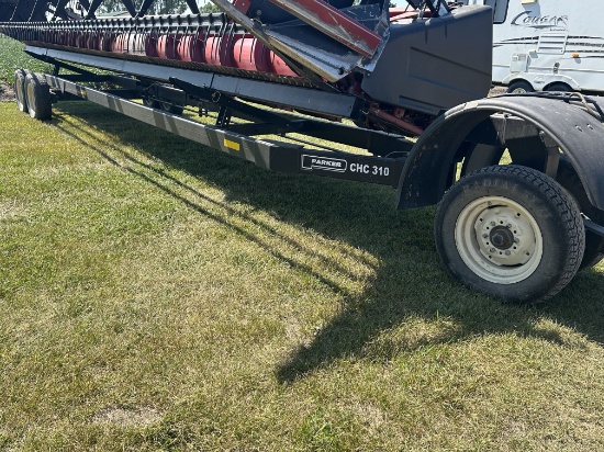 Parker Header Trailer