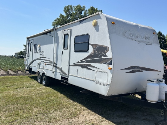 Keystone Couger Camper