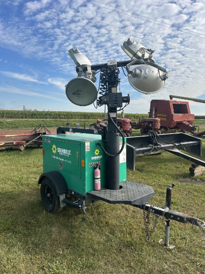 Sunbelt Generator & Light Power Unit