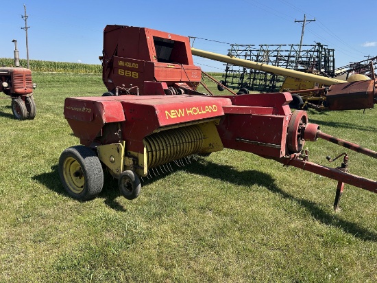 New Holland Baler
