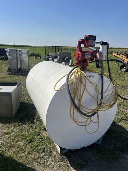 Fuel Tank & Pump