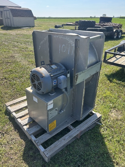 15hp Centrifugal Fan