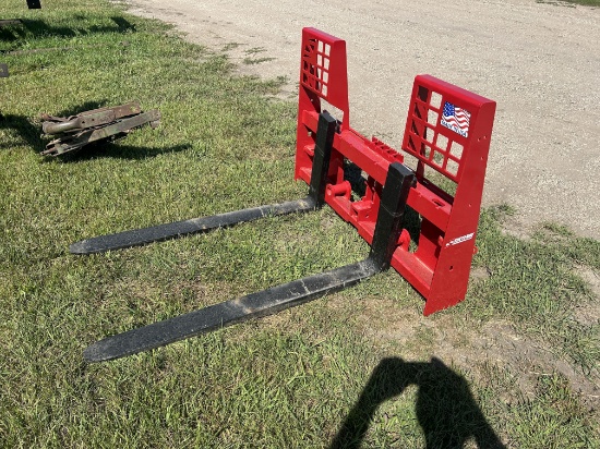 Sheynne Skid Steer Forks