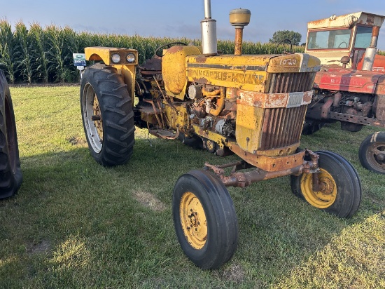 Moline Propane Tractor