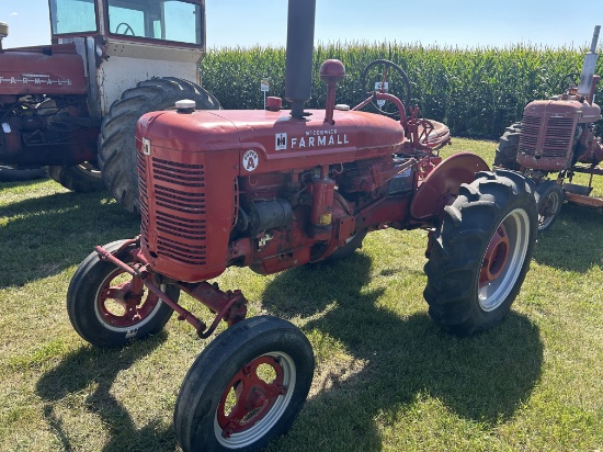 McCormick Super A Tractor