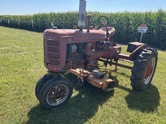 McCormick Model B Tractor