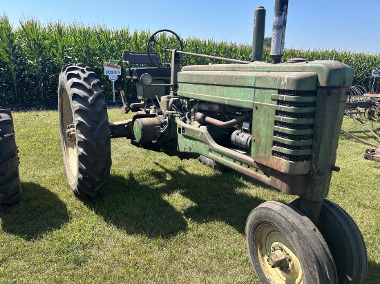 JD Model B Tractor