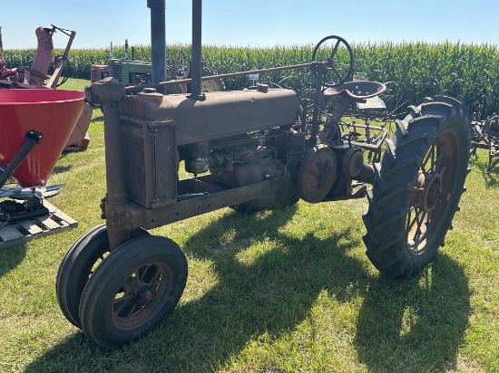 1935 JD Model B Tractor