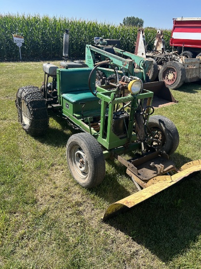 Home Mde Tractor