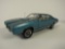 Sharp 1969 Pontiac GTO Coupe Limited Edition Danbury Mint 1:24 scale die-cast model car.