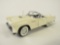 1965 Ford Thunderbird in colonial white Danbury Mint 1:24 scale die-cast model car.