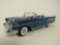 Choice 1957 Chevrolet Bel Air Convertible Danbury Mint 1:24 scale diecast model car.