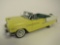 Good-looking 1955 Chevrolet Bel Air convertible Danbury Mint 1:24 scale diecast model car.