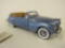 Stylish 1941 Lincoln Continental Limited Edition Franklin Mint 1:24 scale diecast model car.