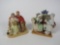 Lot of two Danbury Mint -Normal Rockwell porcelain figurines.