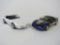 1983 Corvette and a 1998 Corvette Pace Car LE Franklin Mint 1:24 scale diecast models.