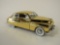 24kt Gold 1949 Mercury Club Coupe Danbury Mint 1:24 scale diecast model car.