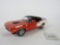 1971 Plymouth Hemi Cuda LE Franklin Mint 1:24 scale die-cast car. #64 of 2500 ever produced.