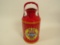 Perfectly restored 1930s Chevrolet service department multi-fluid gas/oil can with handle.