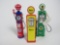 Lot of three limited edition scale model gas pumps by Reminisce.