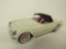 1953 Corvette Convertible Franklin Mint 1:24 scale diecast model car.