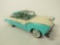 Sea Sprite Green 1955 Ford Crown Victoria Danbury Mint 1:24 scale diecast model car.