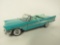 1957 Chrysler New Yorker Convertible Limited Edition Danbury Mint 1:24 scale die-cast model car.