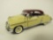 1950 Chevrolet Bel Air hard top Franklin Mint 1:24 scale diecast model car. 1