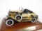 Rare 24kt gold 1931 Ford Model A Danbury Mint 1:24 scale diecast.